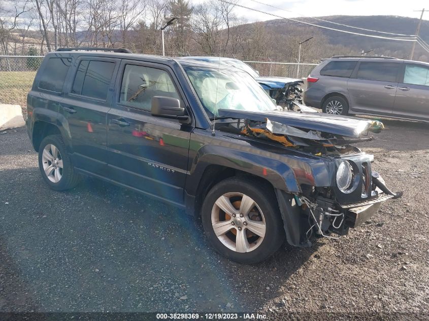 2014 JEEP PATRIOT LATITUDE - 1C4NJRFB1ED810575