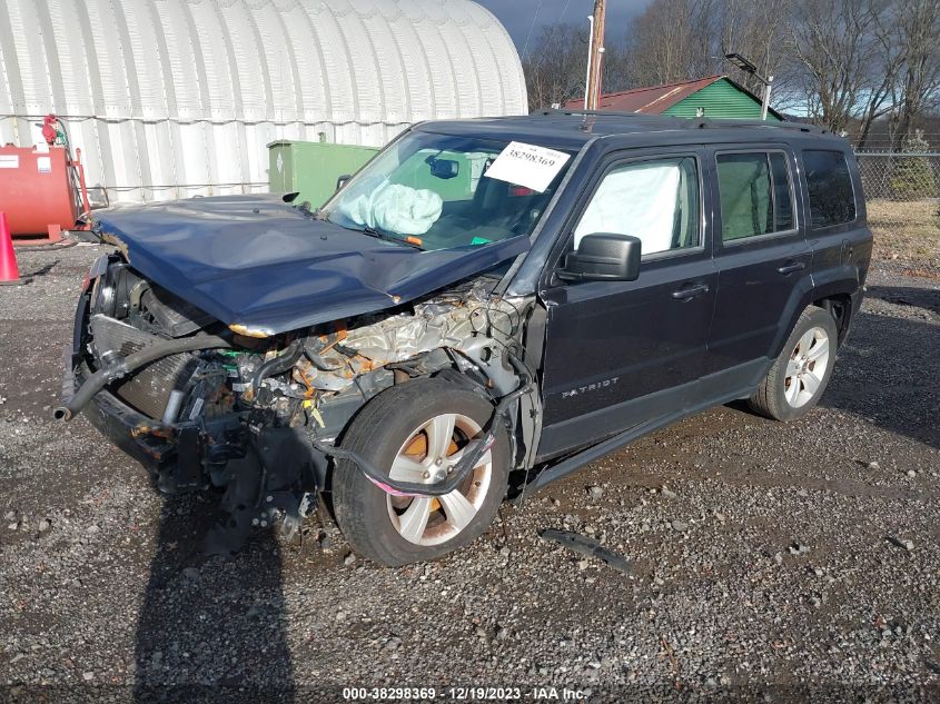 2014 JEEP PATRIOT LATITUDE - 1C4NJRFB1ED810575