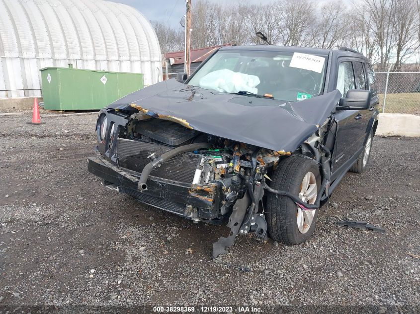 2014 JEEP PATRIOT LATITUDE - 1C4NJRFB1ED810575