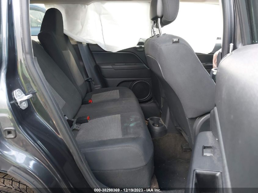 2014 JEEP PATRIOT LATITUDE - 1C4NJRFB1ED810575