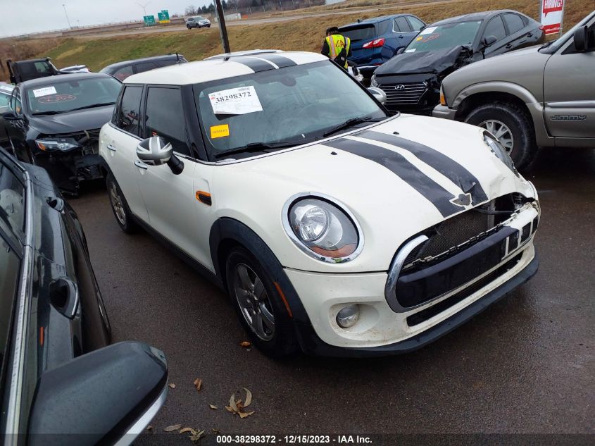 2016 MINI HARDTOP COOPER - WMWXU1C58G2D13022