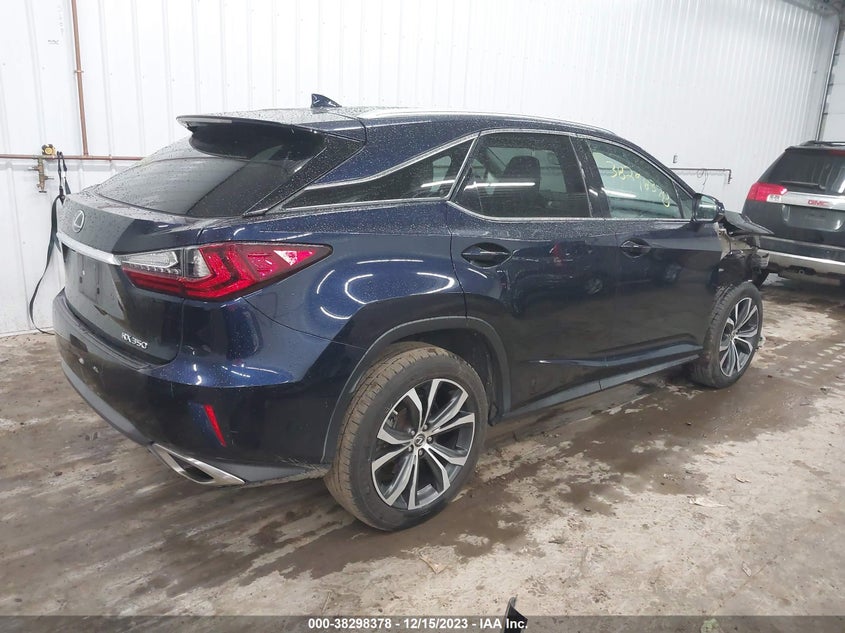 VIN 2T2BZMCA5JC151767 2018 LEXUS RX 350