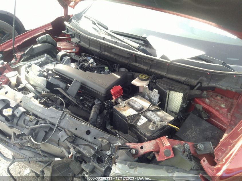 2016 NISSAN ROGUE S/SL/SV - KNMAT2MT0GP704132