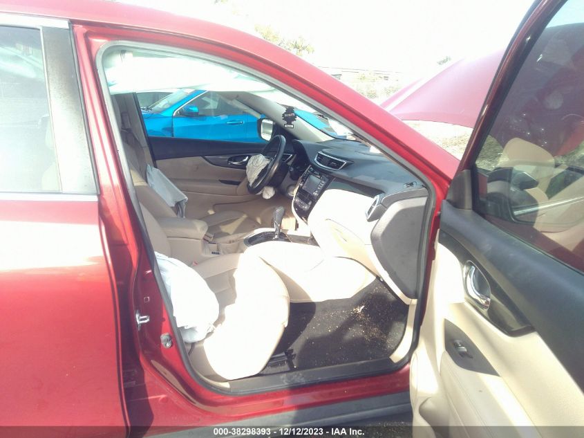 2016 NISSAN ROGUE S/SL/SV - KNMAT2MT0GP704132