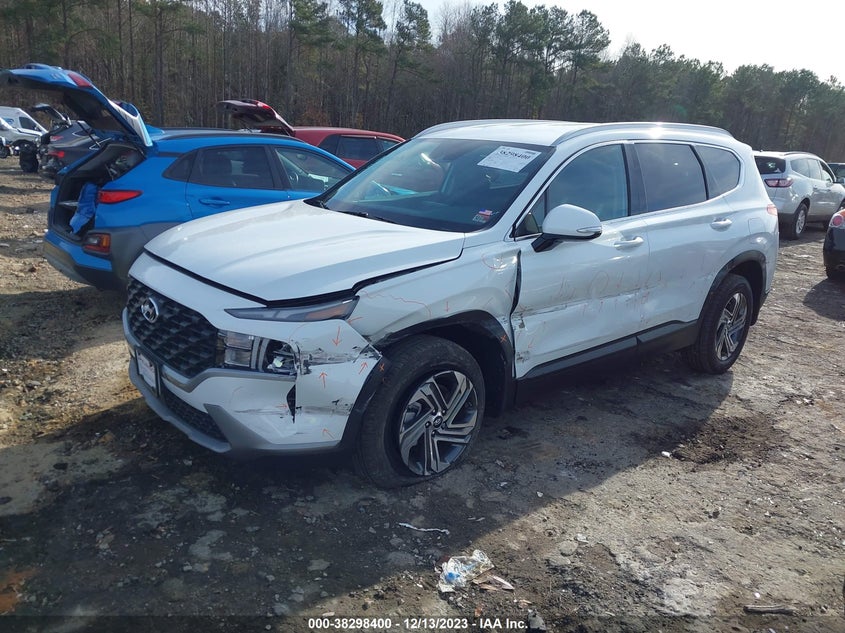 VIN 5NMS2DAJ7PH632215 2023 HYUNDAI SANTA FE SEL