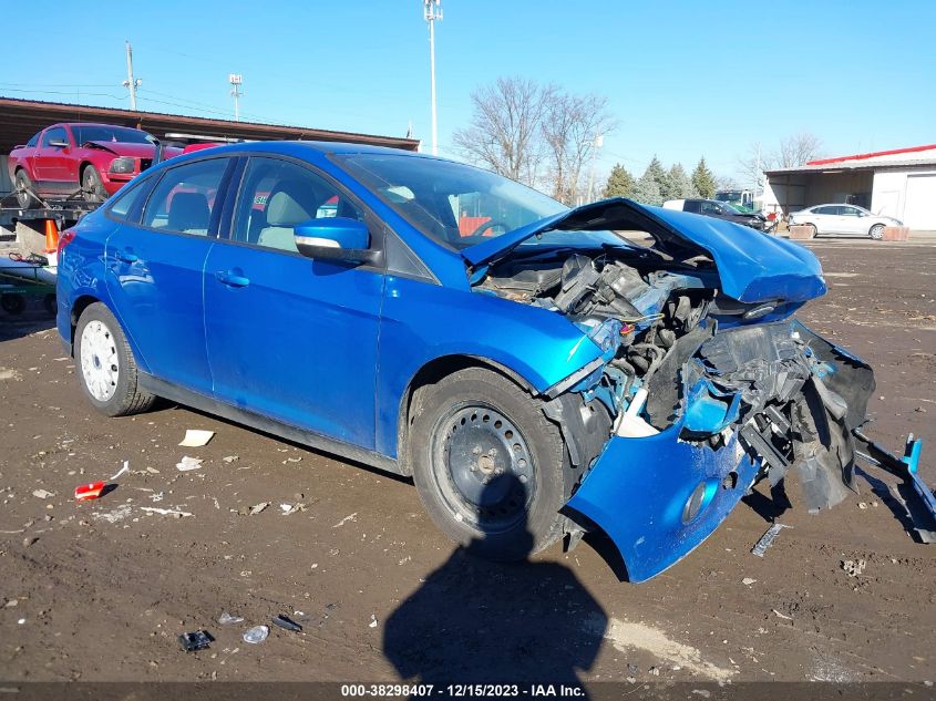 2013 FORD FOCUS SE - 1FADP3F29DL353869