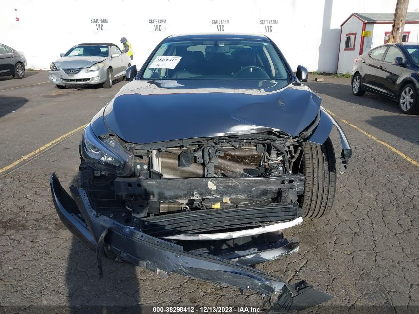 2015 INFINITI Q50 PREMIUM/SPORT - JN1BV7AR4FM414998
