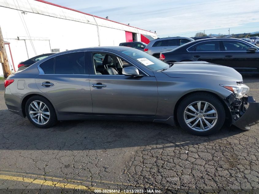 2015 INFINITI Q50 PREMIUM/SPORT - JN1BV7AR4FM414998