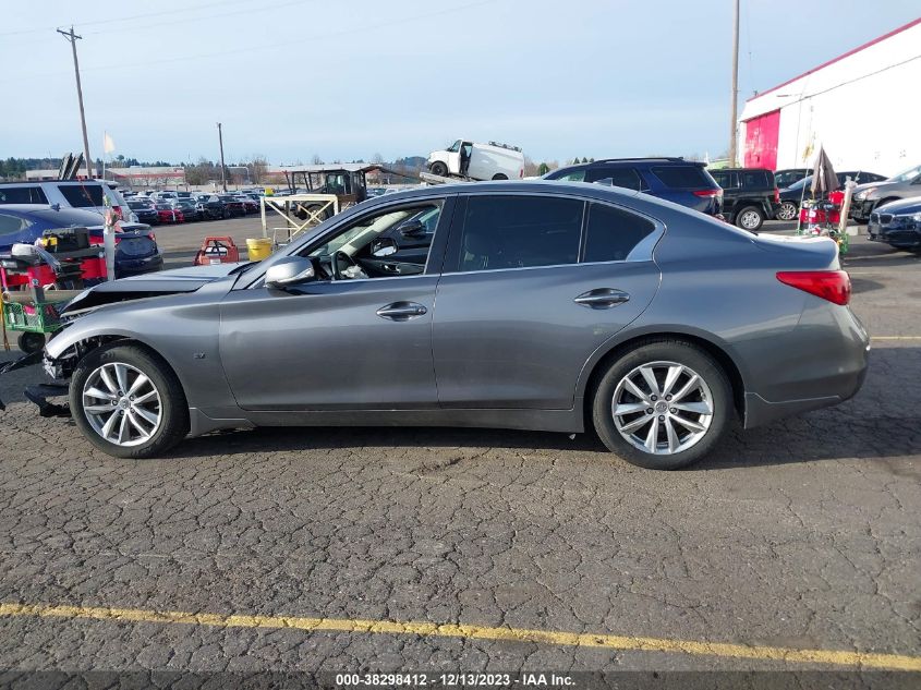 2015 INFINITI Q50 PREMIUM/SPORT - JN1BV7AR4FM414998