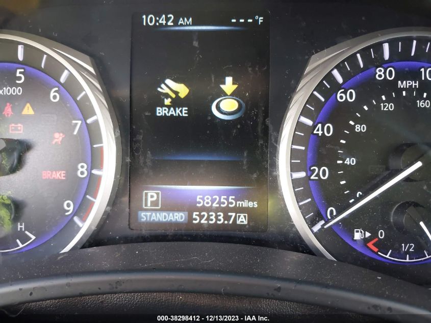 2015 INFINITI Q50 PREMIUM/SPORT - JN1BV7AR4FM414998