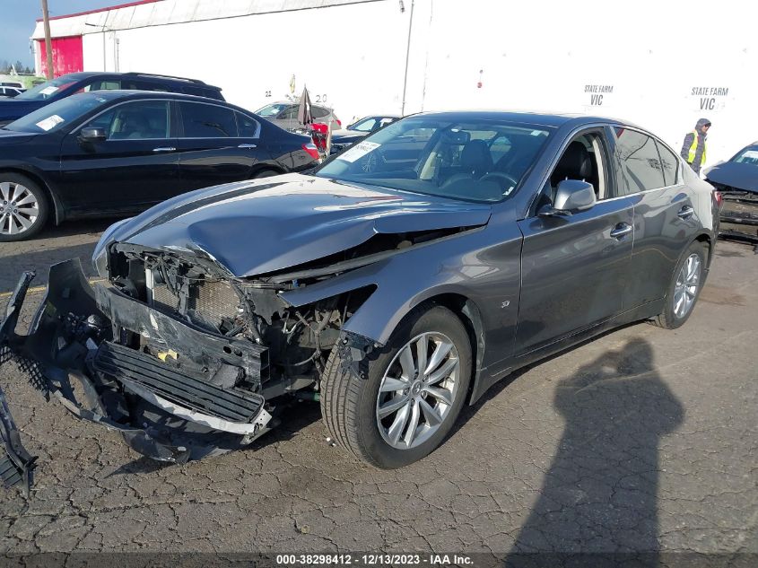 2015 INFINITI Q50 PREMIUM/SPORT - JN1BV7AR4FM414998