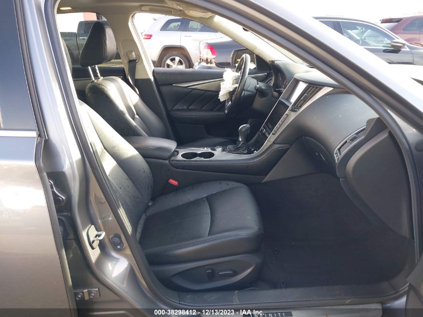 2015 INFINITI Q50 PREMIUM/SPORT - JN1BV7AR4FM414998