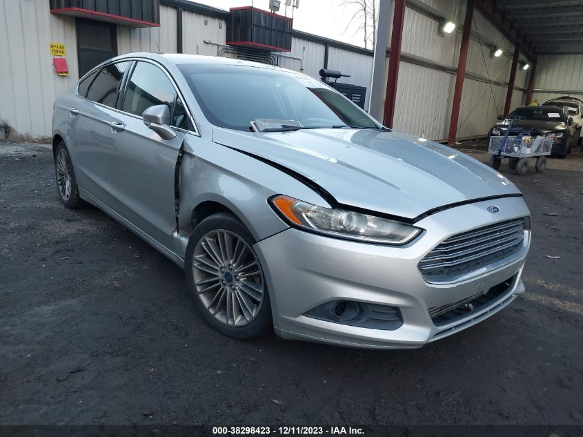 2013 FORD FUSION SE - 3FA6P0H96DR235992