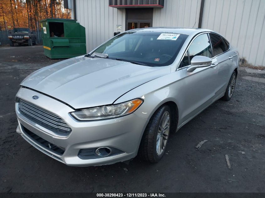 2013 FORD FUSION SE - 3FA6P0H96DR235992