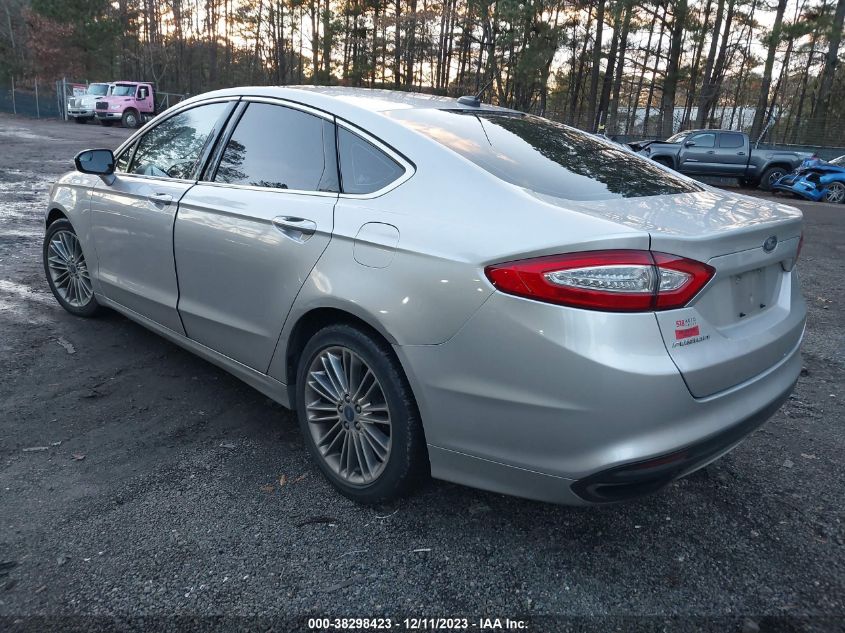 2013 FORD FUSION SE - 3FA6P0H96DR235992