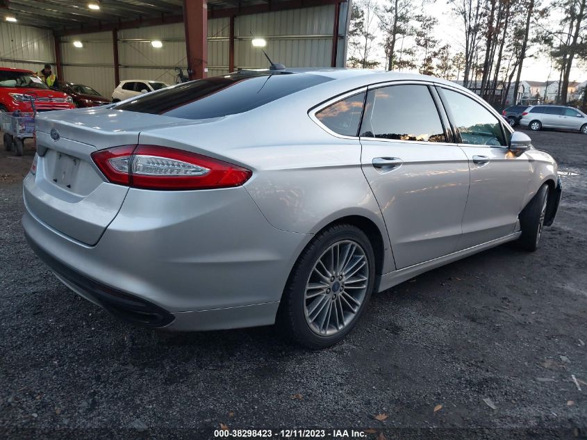 2013 FORD FUSION SE - 3FA6P0H96DR235992