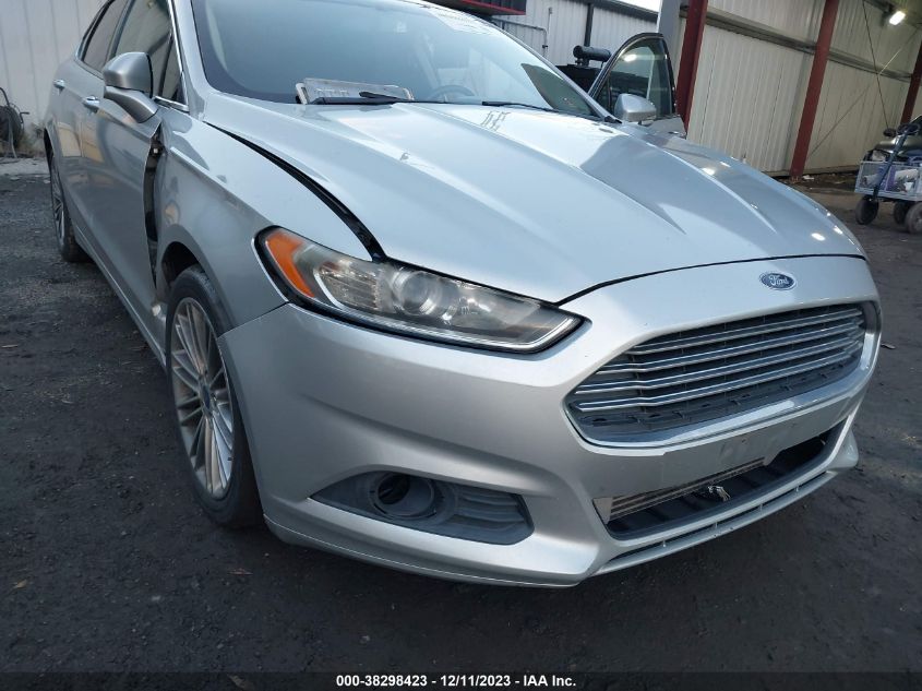 2013 FORD FUSION SE - 3FA6P0H96DR235992