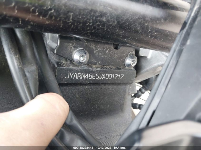 2018 YAMAHA MTN1000 JYARN48E5JA001717