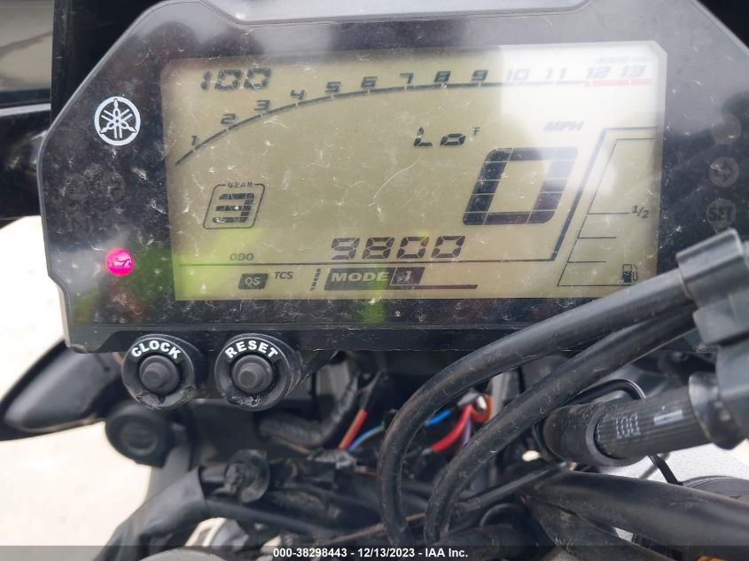 2018 YAMAHA MTN1000 JYARN48E5JA001717