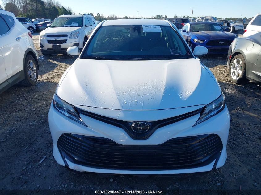 2019 TOYOTA CAMRY LE - 4T1B11HK4KU819778