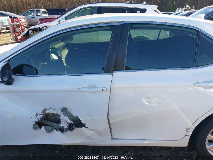 2019 TOYOTA CAMRY LE - 4T1B11HK4KU819778