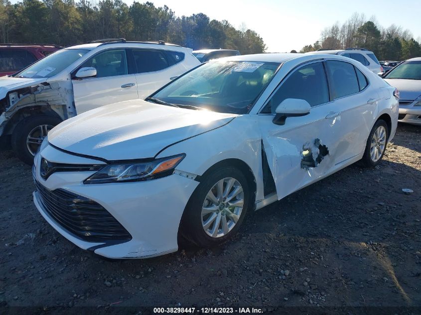 2019 TOYOTA CAMRY LE - 4T1B11HK4KU819778