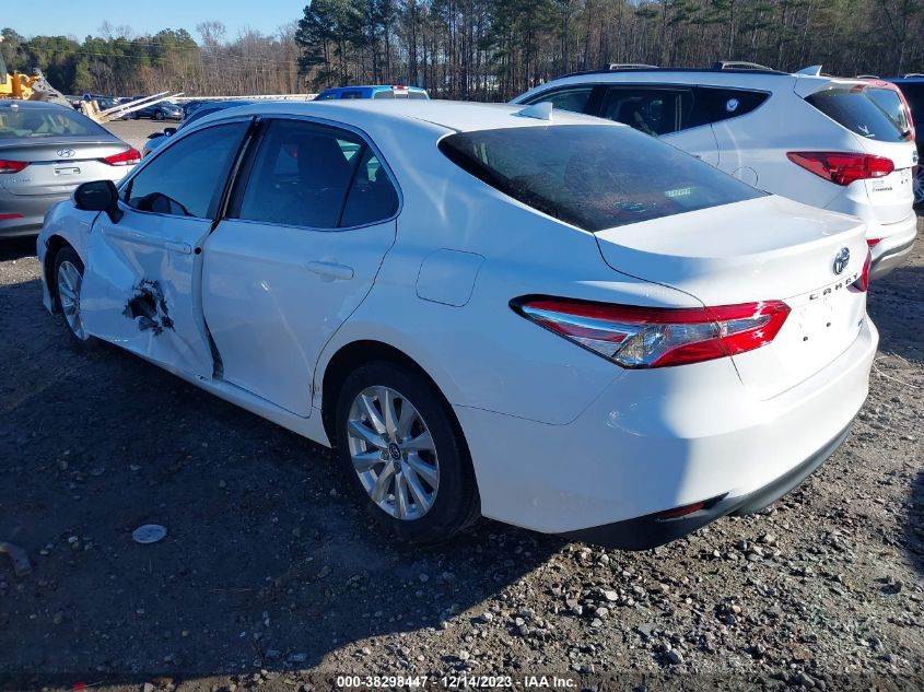 2019 TOYOTA CAMRY LE - 4T1B11HK4KU819778