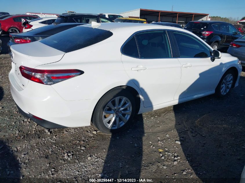 2019 TOYOTA CAMRY LE - 4T1B11HK4KU819778