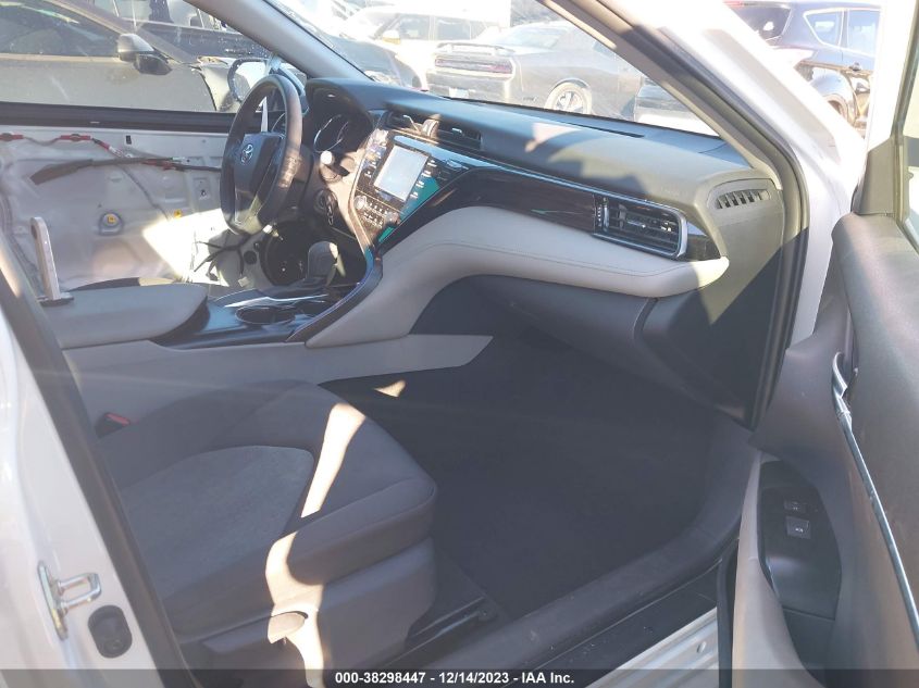 2019 TOYOTA CAMRY LE - 4T1B11HK4KU819778