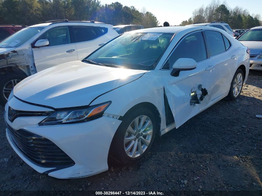 2019 TOYOTA CAMRY LE - 4T1B11HK4KU819778
