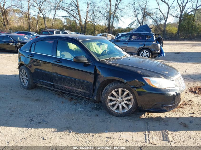 2013 CHRYSLER 200 TOURING - 1C3CCBBG4DN703687