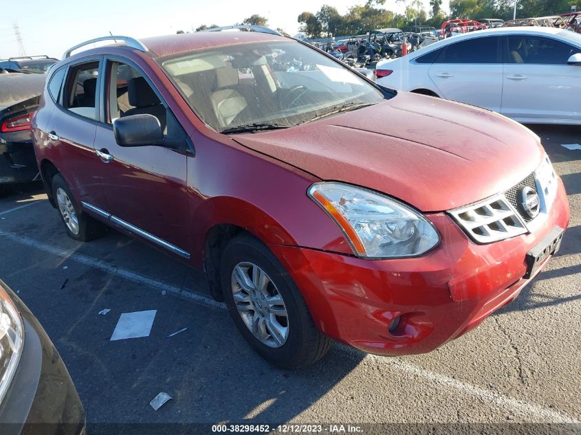 2014 NISSAN ROGUE SELECT S - JN8AS5MV8EW703081