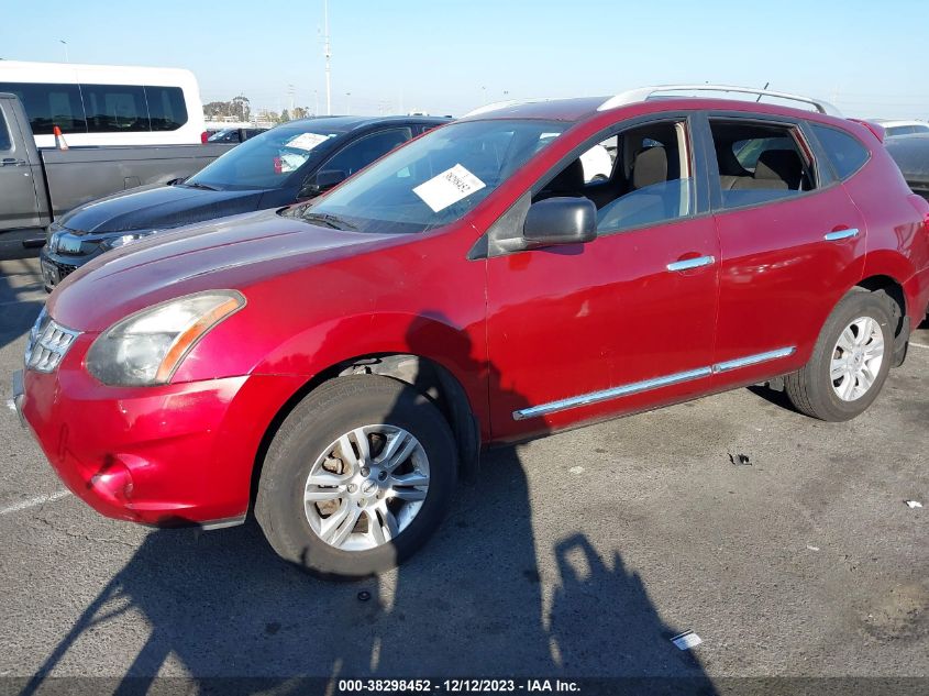 2014 NISSAN ROGUE SELECT S - JN8AS5MV8EW703081