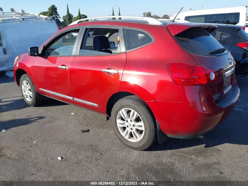 2014 NISSAN ROGUE SELECT S - JN8AS5MV8EW703081