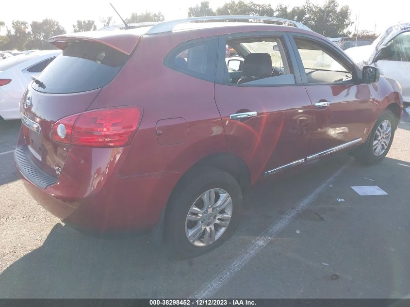 2014 NISSAN ROGUE SELECT S - JN8AS5MV8EW703081