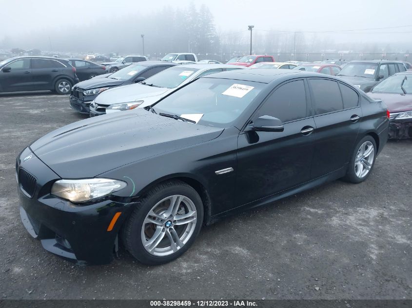 2014 BMW 528I WBA5A5C59ED501733