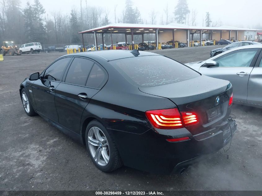 2014 BMW 528I WBA5A5C59ED501733