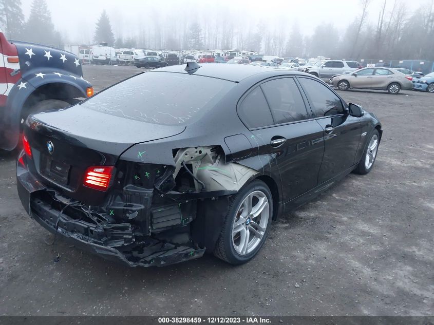 2014 BMW 528I WBA5A5C59ED501733