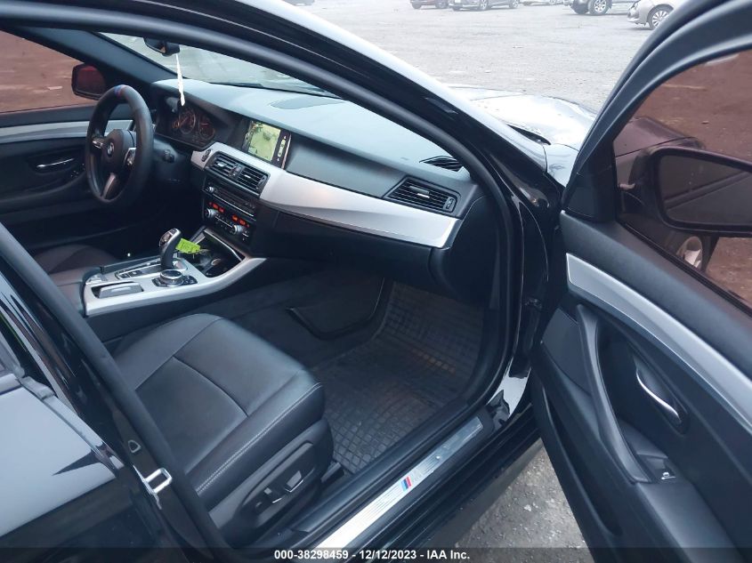 2014 BMW 528I WBA5A5C59ED501733