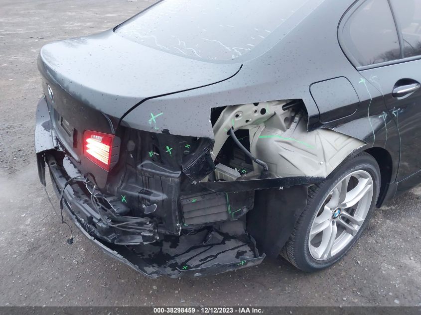 2014 BMW 528I WBA5A5C59ED501733