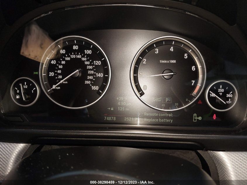 2014 BMW 528I WBA5A5C59ED501733