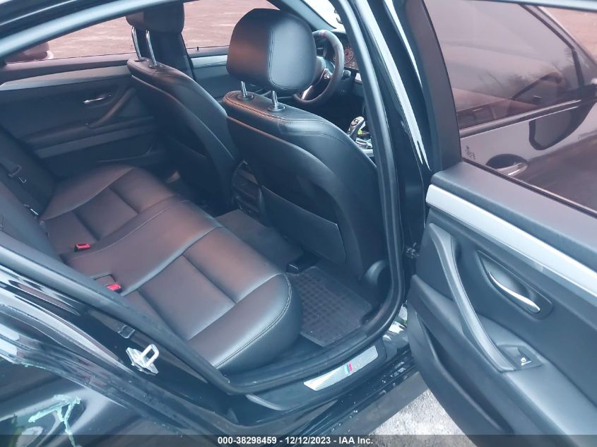 2014 BMW 528I WBA5A5C59ED501733