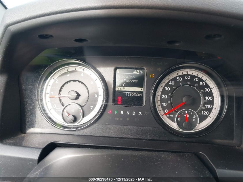 2016 RAM 1500 ST - 1C6RR7FG8GS401232