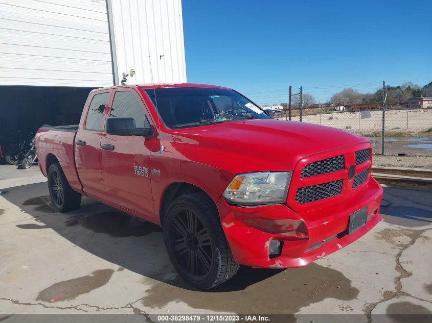 2013 RAM 1500 TRADESMAN/EXPRESS - 1C6RR6FTXDS604576