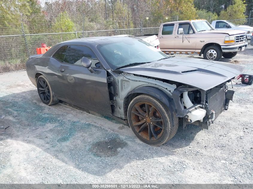 2016 DODGE CHALLENGER SXT - 2C3CDZAGXGH300687