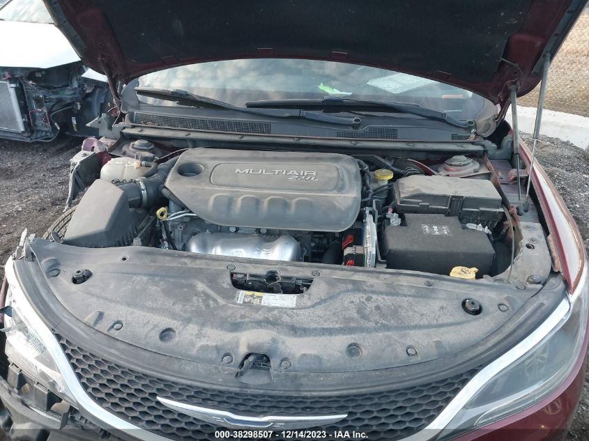 2015 CHRYSLER 200 LIMITED - 1C3CCCAB5FN623197