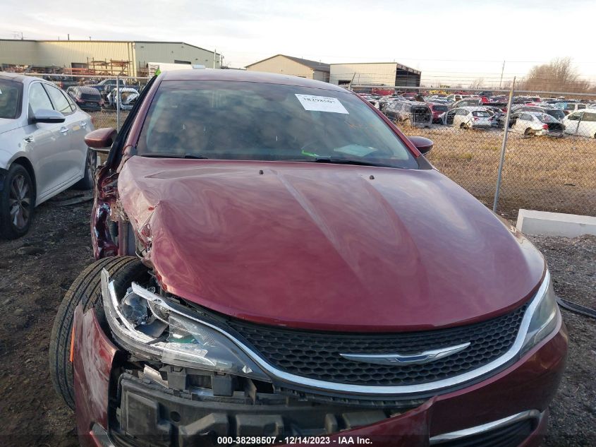 2015 CHRYSLER 200 LIMITED - 1C3CCCAB5FN623197