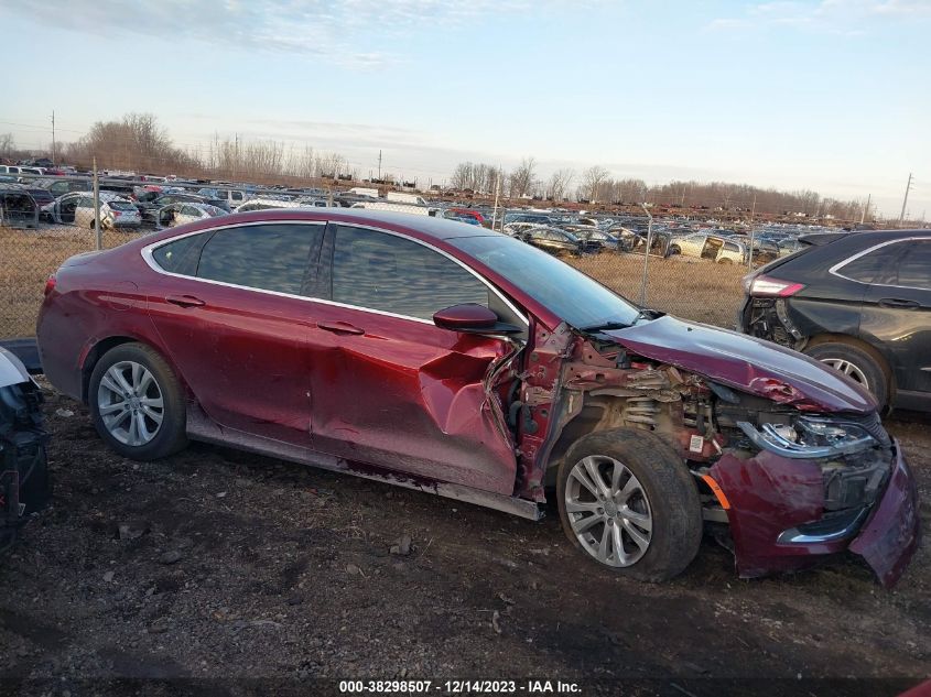 2015 CHRYSLER 200 LIMITED - 1C3CCCAB5FN623197