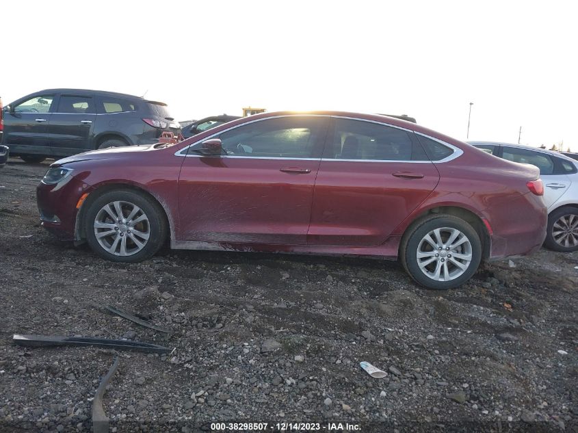 2015 CHRYSLER 200 LIMITED - 1C3CCCAB5FN623197