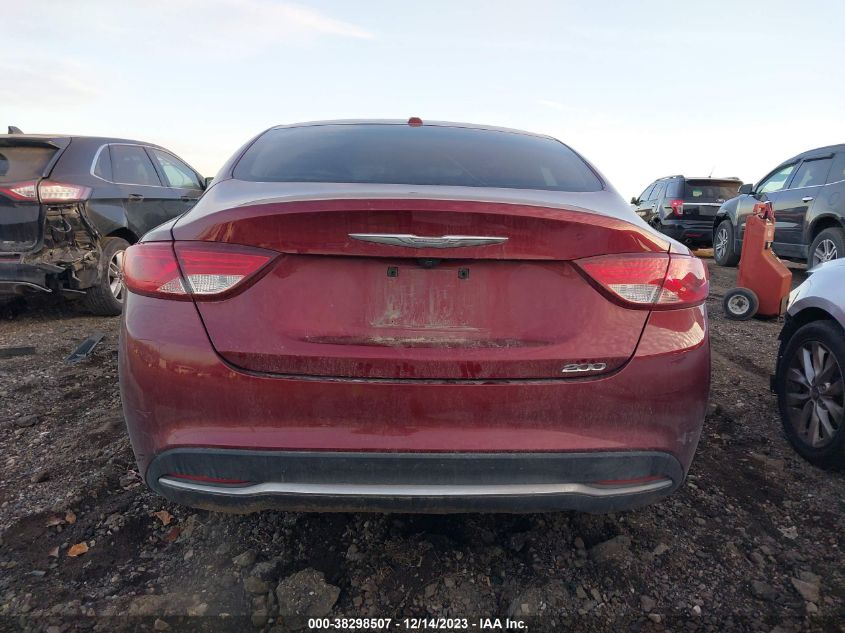 2015 CHRYSLER 200 LIMITED - 1C3CCCAB5FN623197